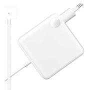 SCOVEE 45W T-Tip Cargador Mac Book Air,Adaptador T-Tip 45W Rápido Compatible con Mac Book Air 11 Pulgadas y 13 Pulgadas 2012-2017,Aplicable Modelos A1435, A1436, A1465, A1466