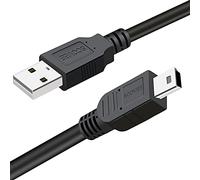SCOVEE - Cable Mini USB para GoPro Hero 3+, Hero 4, PS3 Controller, Canon Powershot, Compatible con Garmin Nuvi GPS Receptor, Reproductores de MP3, Dash CAM