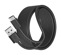 SCOVEE Cargador USB C para Skullcandy Indy Evo, Push Ultra, Sesh Evo, Indy Fuel True, Indy ANC, Collina Strada Evo Crusher ANC Hesh, auriculares, cable tipo C para cable de carga Skullcandy