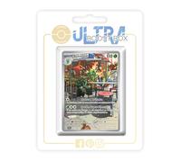 Scovilain 202/198 Alternativo Pokémon Gallery Secreta - Ultraboost X Écarlate et Violet 01 - Box de 10 Cartas Pokémon Francés