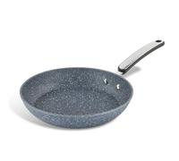 Scoville Expert NEVERSTICK+ - Sartén antiadherente de 24 cm, apta para todas las cocinas, incluida inducción, mango ergonómico, apto para lavavajillas, sin PFOA, fácil de limpiar, aluminio, gris