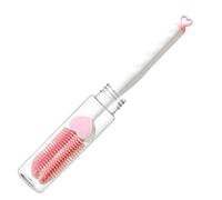 Scovolino Per Bottiglie Lunga - Spazzole Per Bottiglie Da | Spazzola Per Bottiglie D'acqua E Spazzola Per La Pulizia Delle Cannucce | Utensili Da Cucina Flessibili Con Manico Lungo E Setole Di Lunga D