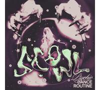 Psychic Dance Routine - Vinyle Rouge Transparent [Vinilo]