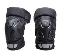 Scoyco Espinilleras de rodilla de motocicleta protección CE blindado Motocross bicicleta de montaña bicicleta rodilleras MTB equipo de protección para montar patinaje ciclismo