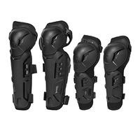 Scoyco - Protector de rodilla y espinillas para moto, protector de codo ajustable, protector de rodilla antideslizante para motocross Racing ATV Skating Protective Gear