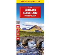 Scozia 1:350.000. Ediz. multilingue (Carte stradali Marco Polo)