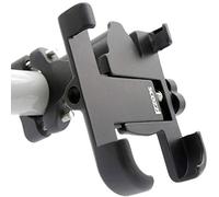 scozzi Soporte Móvil Bicicleta Moto Bici Teléfono Montaña Carretera MTB Universal, por ej. Compatible con Samsung S23 S22 S21 S20 A54 A53 para iPhone 15 14 13 12 11 XR FE Plus Ultra Mini Lite Pro