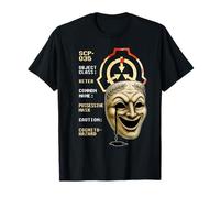 SCP 035 Contención de Objetos Anómalos Máscara Posesiva Camiseta