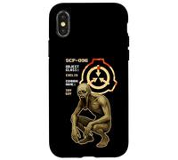 SCP 096 Contención de Objetos anómalos de Tipo tímido Carcasa para iPhone X/XS