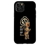 SCP 173 Contención de Objetos anómalos de maní de Escultura Carcasa para iPhone 11 Pro