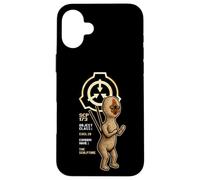 SCP 173 Contención de Objetos anómalos de maní de Escultura Carcasa para iPhone 16 Plus