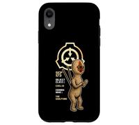 SCP 173 Contención de Objetos anómalos de maní de Escultura Carcasa para iPhone XR