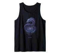 SCP-3000 Anantashesha Fundación Cósmica de Ananguila de Mar Profundo Serpiente Camiseta sin Mangas
