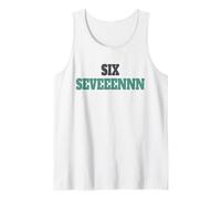 SCP 67 Six Seven 6 7 Meme Design 6 7 Camiseta sin Mangas