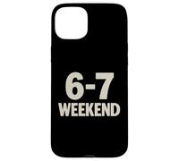 SCP 67 Six Seven 6 7 Meme Design 6 7 Carcasa para iPhone 15 Plus