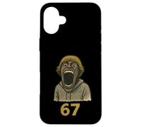 SCP 67 Six Seven 6 7 Meme Design 6 7 Carcasa para iPhone 16 Plus