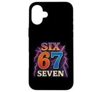 SCP 67 Six Seven 6 7 Meme Design 6 7 Carcasa para iPhone 16 Plus