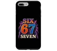 SCP 67 Six Seven 6 7 Meme Design 6 7 Carcasa para iPhone 7 Plus/8 Plus