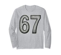 SCP 67 Six Seven 6 7 Meme Design 6 7 Manga Larga