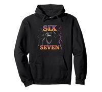 SCP 67 Six Seven 6 7 Meme Design 6 7 Sudadera con Capucha