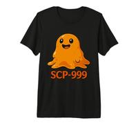 SCP-999 El Monstruo Cosquillas Lindo Blob Camiseta Premium
