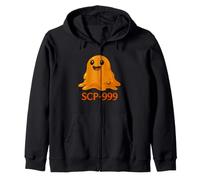 SCP-999 El Monstruo Cosquillas Lindo Blob Sudadera con Capucha