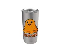 SCP-999 El Monstruo Cosquillas Lindo Blob Vaso térmico de acero inoxidable de doble pared