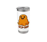 SCP-999 El Monstruo Cosquillas Lindo Blob Vaso térmico de acero inoxidable de doble pared