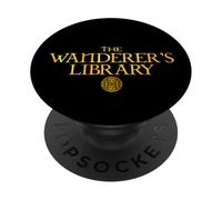 SCP de ficción extraña colaborativa de The Wanderer's Library PopSockets PopGrip Adhesivo