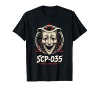 SCP Foundation SCP-035 Comedy Mask Keter Anomaly Camiseta gráfica económica