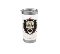 SCP Foundation SCP-035 Comedy Mask Keter Anomaly Vaso térmico de acero inoxidable de doble pared