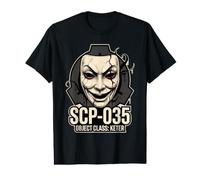 SCP Foundation SCP-035 Mascara Posesiva Keter Anomalia Camiseta gráfica económica