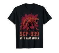 SCP Foundation SCP-939 with Many Voices Keter Anomaly Sci-Fi Camiseta gráfica económica