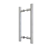 Scpantkend Modern Sliding Door Handle,Stainless Steel Double-Sided Push-Pull Modern Door Handle,Brushed,Suitable for Glass Door,Wooden Door,8 Sizes(L:50cm(19.6in)/30cm(11.8in))