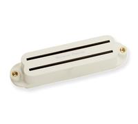 SCR-1N WHT Cool Rails Strat Pastillas del mástil blancas