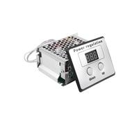 SCR de 4000W 220V AC Regulador de voltaje Controlador de temperatura de velocidad del motor electrico para pequenos motores de calentador de agua