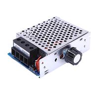 Scr Regulador de Voltaje 220 10000w Scr 20×15×6 Ac Regulador de Voltaje Dimmer 10000w Super Alta Potencia Electrónica Tiristor Regulador de Voltaje Regulador Cable Scr