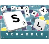 Scrabble Clásico - Juego De Mesa Y9596 Mattel - Nuevo - Italia