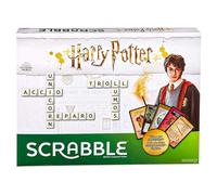 Scrabble | Edición Harry Potter | Divertido Juego De Mesa De Fichas De Palabras