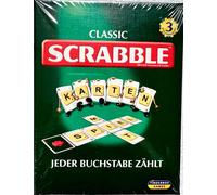 Scrabble El Juego de Cartas Piatnik la Familia Fiesta para Viajes Palabra