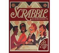 Scrabble Scoresheets with Rules & Tips: Track Your Word Games