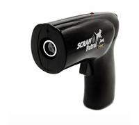 SCRAM PATROL Repelente Ultrasónico para Perros, Espanta Perros, Ahuyentador de Perros por Ultrasonidos, Dispositivo Anti Ladridos para Adiestramiento y Entrenamiento Canino, Seguro
