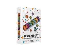 Scrambled Dice Word Game Brain Exercise Game Perfect for Parties and Family Game Nights