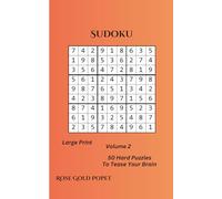 Scrambled Sudoku Volume 2 - Hard Edition: Sudoku for the Puzzlers