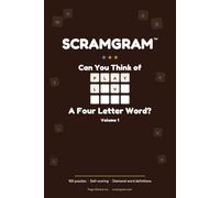 Scramgram: Can You Think of a Four Letter Word?