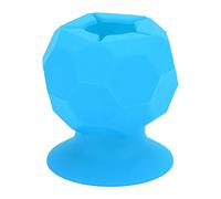 Scrap Collector Portable Silicone Suction Cup Hand Made Waste Collection Ball Storage Tool for Crafting Office DIY Projects Lightweight Durable Safe Material (Blue)
