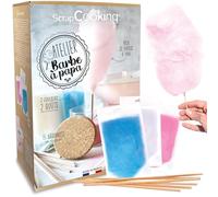 SCRAP COOKING 3795 - Kit de preparaciones para barba de papá, con 15 palitos y azúcares rosa, azul y blanco