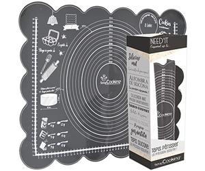 SCRAP COOKING Alfombra pastelera Silicona Scrapcooking Need'It 5254