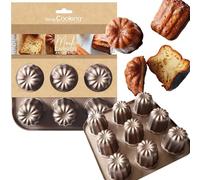 SCRAP COOKING Molde de estriado antiadherente