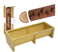 SCRAP COOKING - Molde de silicona para tronco de Navidad, 25 cm - 2970